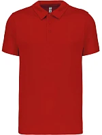 Kariban ProAct PA 482 Pánske polokošele CoolPlus® 20.P482 červené Kariban ProAct PA 482 Pánske polokošele CoolPlus® 20.P482 červené