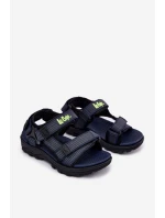 Dziecięce Sandały Lee Cooper LCW-25-34-3569K Granatowe