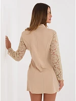 MI SK šaty A1664.91 béžové