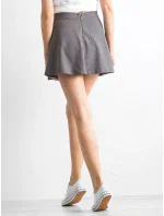Sukne EN SD 1565.19 tmavo šedá