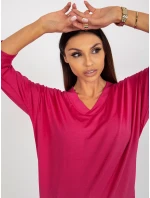 Blúzka RV BZ 8630.94 fuchsiová