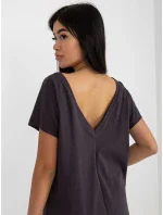 Dámske tričko RV TS 4662.16 grafít Dámske tričko RV TS 4662.16 grafít