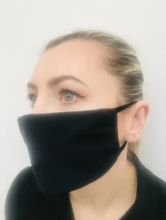 BE maska (bavlna + elastan) s vreckom na filter - 10 kusov - Babell