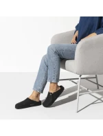 Birkenstock Zermatt Cozy Home Anthracite Vlnené plstené papuče Regular Wide (1014938)