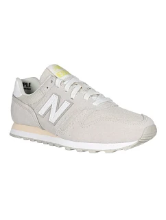 Dámske fialové tenisky New Balance 373 zo semišu a sieťoviny (W3738X0)
