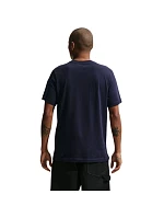 Pánske futbalové tričko Nike FFF Soccer T-shirt navy blue IH2181 498 pánske Pánske futbalové tričko Nike FFF Soccer T-shirt navy blue IH2181 498 pánske