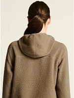 Craft Corporate Join Pile Fleece Jacket W Dámska fleecová bunda Sherpa 81.6722 čierna