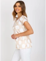 Blúzka WN BZ 2054.61P svetlo béžová