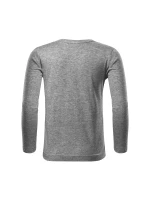 Detské tričko Fit-T LS tmavo šedé