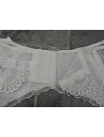 Podväzkový pás Romance 115800 - Simone perál