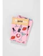 Posilňovacia guma BeBooty Ladies ružová-vzor - GoldBee
