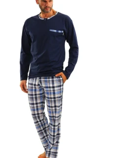 PÁNSKE PYŽAMO S DLHÝM RUKÁVOM 2188/17