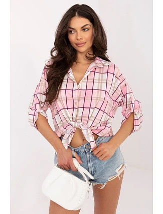 Dámska košeľa model 228898 Taliansko Moda Dámska košeľa model 228898 Taliansko Moda