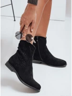 Dámske jesenné čierne čižmy FashionStreet ZY1037 Dámske jesenné čierne čižmy FashionStreet ZY1037