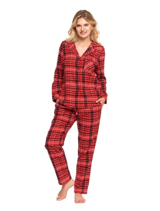 Pyžamo Moraj PDD6600-002 dlhé/r S-XL pruhované