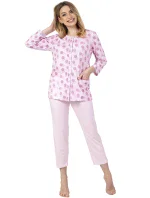 Dámske pyžamo 670 ružové - REGINA Dámske pyžamo 670 ružové - REGINA