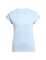 Tričko adidas Essentials Linear Cotton W JG8660 Tričko adidas Essentials Linear Cotton W JG8660