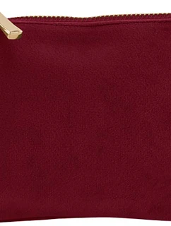 BagBase BG 715 Sametová toaletná taška 52.0715 ruby red