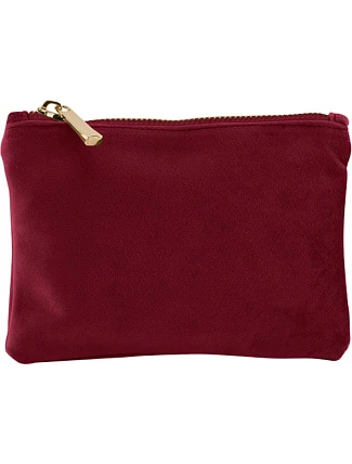 BagBase BG 715 Sametová toaletná taška 52.0715 ruby red BagBase BG 715 Sametová toaletná taška 52.0715 ruby red