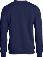 Mikina Clique Basic Roundneck Unisex 67.2130 tmavo modrá Mikina Clique Basic Roundneck Unisex 67.2130 tmavo modrá