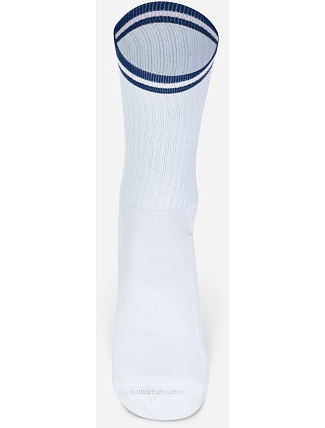 Mr. Socks L 05008 Tenisové ponožky „Premium“ 88.5008 biela/námornícka modrá Mr. Socks L 05008 Tenisové ponožky „Premium“ 88.5008 biela/námornícka modrá