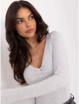 Blúzka WT BZ A1221.94 svetlosivá