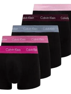 Trenírky V-day Limited Edition 5pack NB2631A - WGI Odtiene ružovej - Calvin Klein
