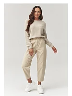 Dámske džínsy C31 beige - Makadamia Dámske džínsy C31 beige - Makadamia