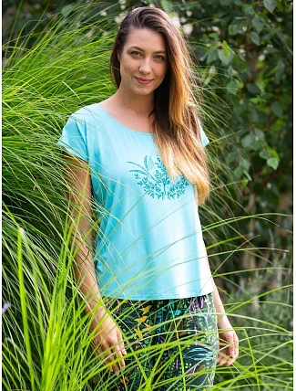 Kľúč LNS 582 A26 cr/r S-XL dámske pyžamo