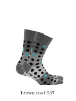 Pánske ponožky Wola Perfect Man vzorované W 94N03 Casual Pánske ponožky Wola Perfect Man vzorované W 94N03 Casual