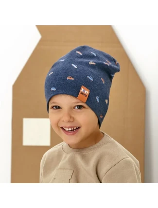AJS 48-098 chlapčenská čiapka AJS 48-098 chlapčenská čiapka
