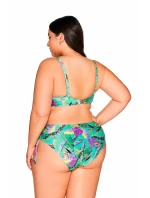 Ava SK 210 Žiarivo zelená maxi plavková podprsenka s plnými košíčkami Ava SK 210 Žiarivo zelená maxi plavková podprsenka s plnými košíčkami