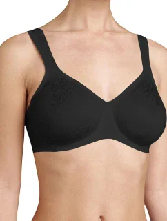 Krásna minimalizačná podprsenka WX čierna - Triumph