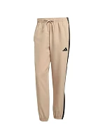 Pánske tepláky adidas Sportswear Basic 3-Stripes Woven Tracksuit Beige JX3149