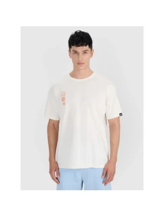 Pánske nadrozmerné tričko s potlačou 4F 4FRSS25TTSHM2652-11S pánske