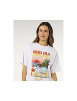 Dámske tričko RIP CURL Hayley O Heritage Tee, biele Dámske tričko RIP CURL Hayley O Heritage Tee, biele