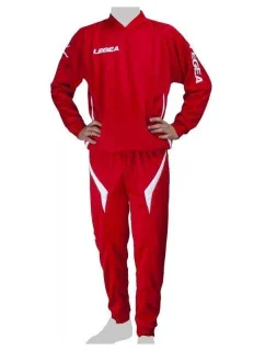 Vyberte si tepláky Legea Siria M T26-6408 červená/biela