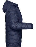 Daiber JN 1155 Dámska prešívaná bunda 02.1155 tmavomodrá/strieborná