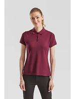 Fruit of the Loom Lady-Fit Premium Polo Dámske piké polo 16.3030 azúrovomodrá Fruit of the Loom Lady-Fit Premium Polo Dámske piké polo 16.3030 azúrovomodrá