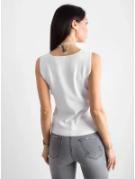 Dámsky top AT TP 5038.28P biely a modrý