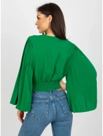 Blúzka DHJ BZ 16503.30x zelená