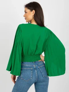 Blúzka DHJ BZ 16503.30x zelená