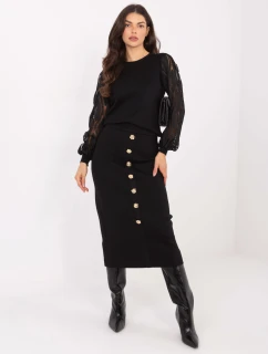 Sukňa PM SD W937.79 čierna