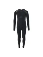 Detské termoprádlo 1rap Jr 92800402064 čierno-ružové - Brugi