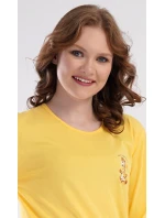 Dámske dlhé pyžamo Žirafy Dámske dlhé pyžamo Žirafy