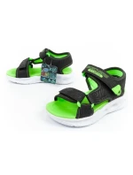 Sandále Skechers Jr 401673L/BKLM