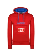 Kanadská mikina GADREAK RED-BLUE RM MEN 054 (RBMWW6300H/CP-ROUGE)