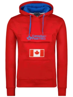 Kanadská mikina GADREAK RED-BLUE RM MEN 054 (RBMWW6300H/CP-ROUGE)