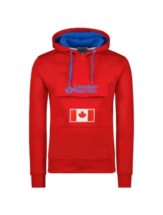 Kanadská mikina GADREAK RED-BLUE RM MEN 054 (RBMWW6300H/CP-ROUGE)