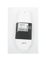 Emporio Armani Ponožky z mikroflísu Calza Cotton White 3-Pack Emporio Armani Ponožky z mikroflísu Calza Cotton White 3-Pack